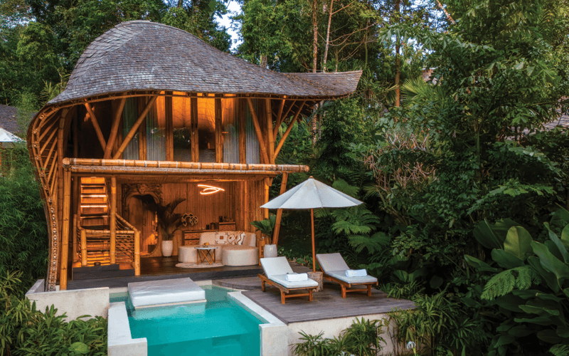 Luxury estate exterior